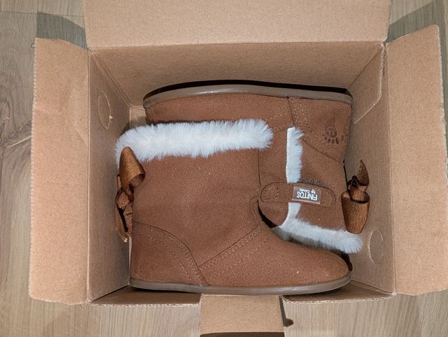 Botas barefoot niña talla 22 Finitos by Condiz