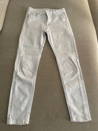 Pantalón blanco niña