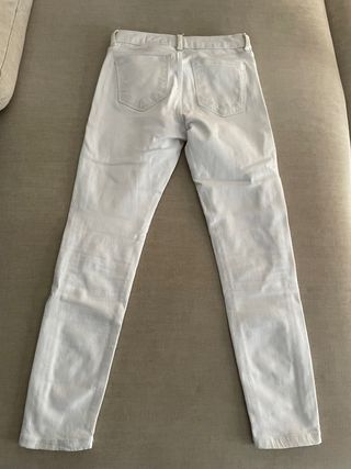 Pantalón blanco niña