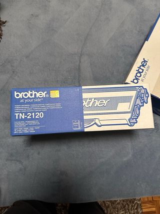 3 Tóner Brother TN-2120 + Tambor Brother DR-2100