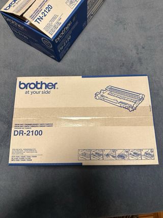 3 Tóner Brother TN-2120 + Tambor Brother DR-2100