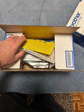 3 Tóner Brother TN-2120 + Tambor Brother DR-2100