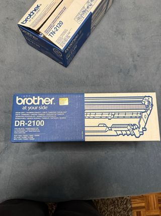 3 Tóner Brother TN-2120 + Tambor Brother DR-2100