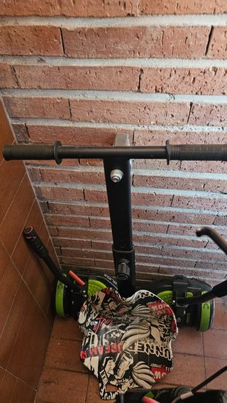 Hoverboard con asiento