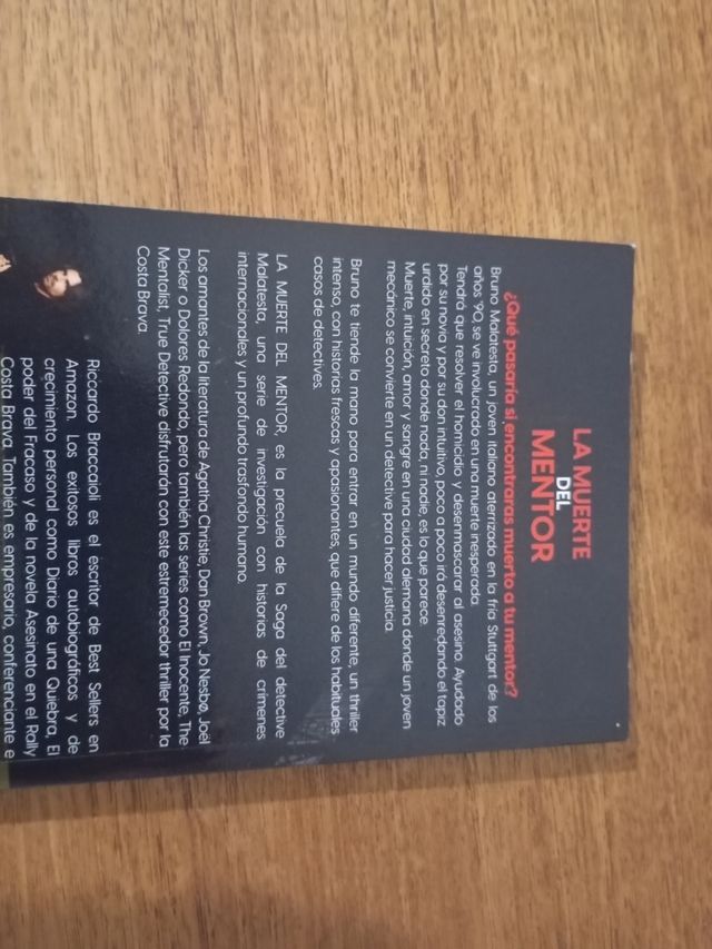 La Muerte del Mentor: El caso que dio origen al...