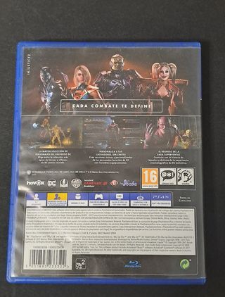 Videojuego PS4 Injustice 2