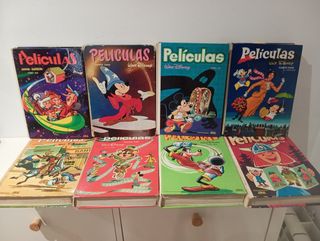 Lote Películas Disney ERSA