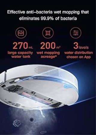 Robot Aspirador Dreame D9 Lidar Vacuum Cleaner