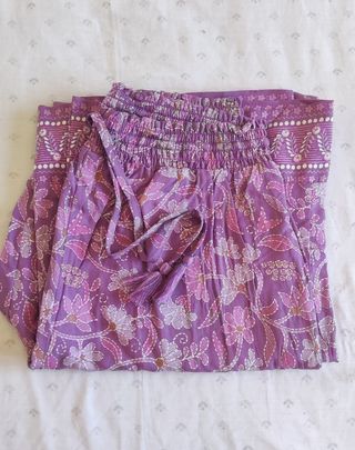 Pantalón pijama Women's Secret morado Talla S