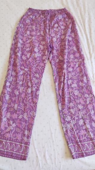 Pantalón pijama Women's Secret morado Talla S
