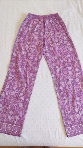 Pantalón pijama Women's Secret morado Talla S