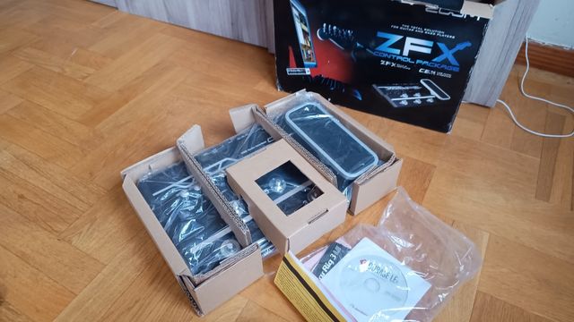 Pedalera Zoom C5.1t Guitarra Interfaz Audio