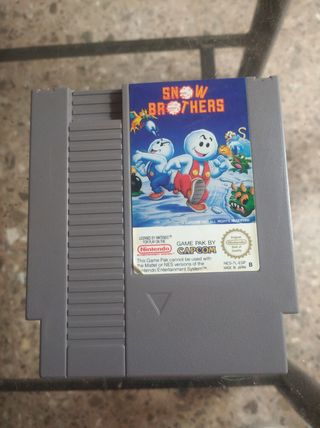 Snow Brothers NES 
