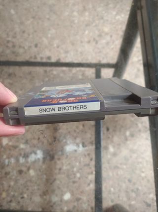 Snow Brothers NES 
