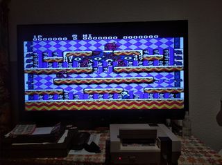 Snow Brothers NES 
