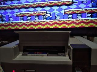 Snow Brothers NES 

