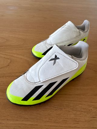 Botas Turf Adidas Crazyfast Talla 30