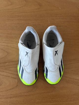 Botas Turf Adidas Crazyfast Talla 30