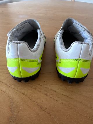 Botas Turf Adidas Crazyfast Talla 30