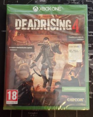 Dead Rising 4 Xbox One SIGILLATO