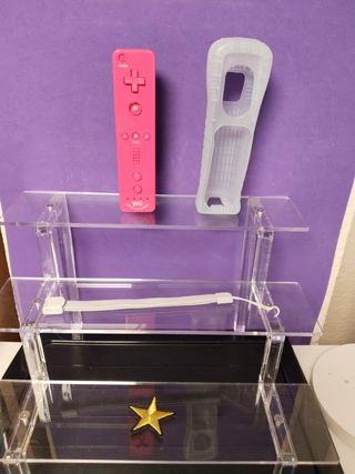 Mando Wii Rosa Motion Plus Integrado 