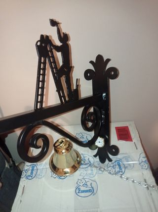 Soporte con campana Pintor