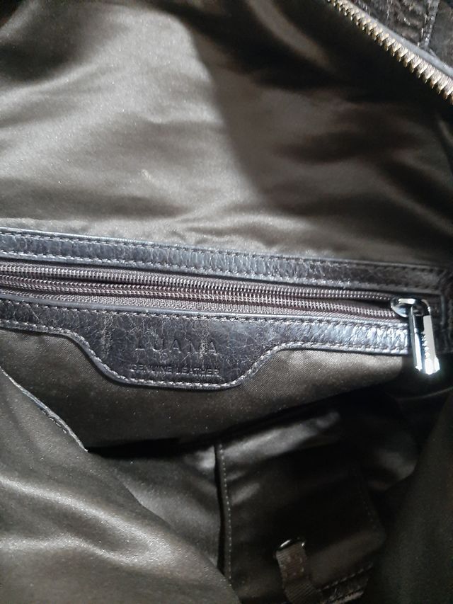 Bolso de mano Luana marrón