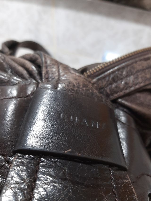 Bolso de mano Luana marrón