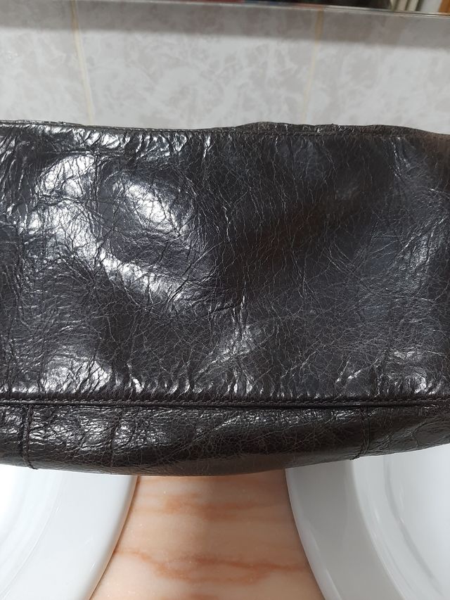 Bolso de mano Luana marrón