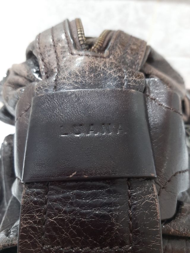 Bolso de mano Luana marrón