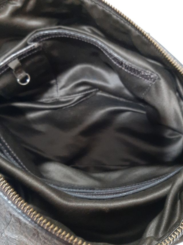 Bolso de mano Luana marrón
