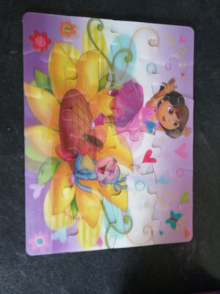 Puzzle Dora la Exploradora