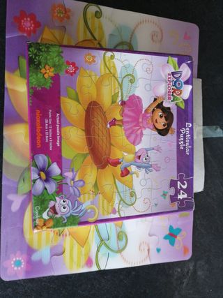 Puzzle Dora la Exploradora