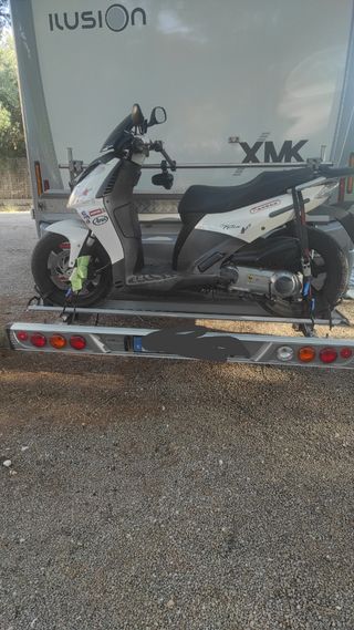 Scooter Derbi Rambla 22000 km