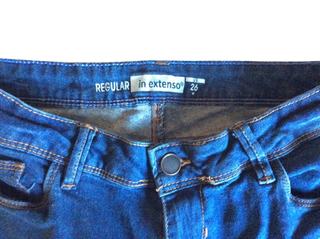 Pantalón vaquero azul oscuro