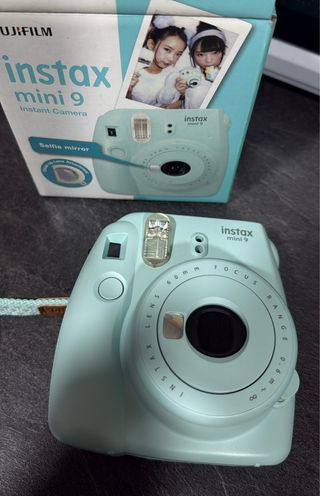 Fujifilm Instax Mini 9 Cámara Azul