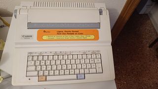 Canon ES3-II Máquina de escribir electrónica