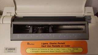 Canon ES3-II Máquina de escribir electrónica