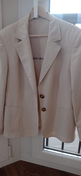 Americana-blazer Burberry Beige