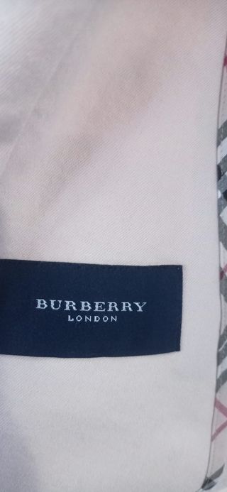 Americana-blazer Burberry Beige