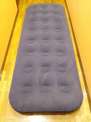 Colchón Hinchable Azul