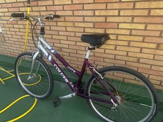 Bicicleta Coluer Lady Morada
