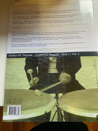 Richard Hochrainer - Timpani Etudes per Timpani He