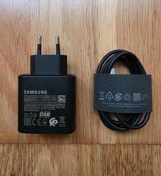 Cargador Rápido Samsung 45W
