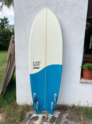 Tabla Surf Lisbon Crooks. FISH 6'0" 38,50L.