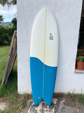 Tabla Surf Lisbon Crooks. FISH 6'0" 38,50L.