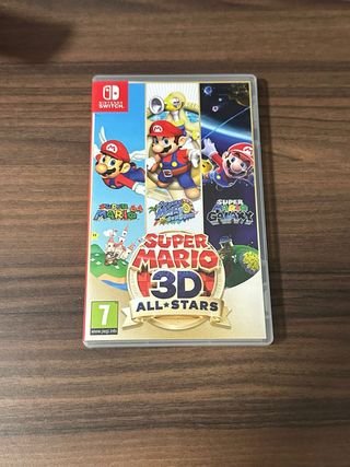Super Mario 3D All-Stars Nintendo Switch