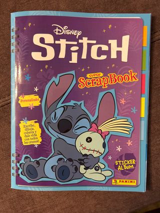 Intercambio Cromos de Stitch Panini