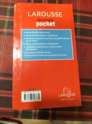 Diccionario Pocket español-francés / français-e...