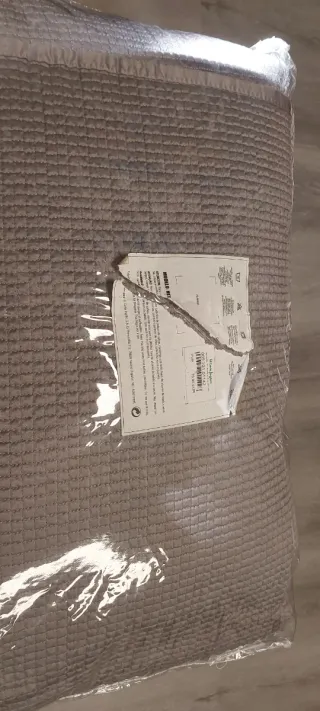 Colcha Privium Cama 90 El Corte Inglés Gris
